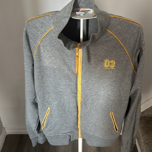 Mac&jac zip up sweatshirt size L - Picture 10 of 12
